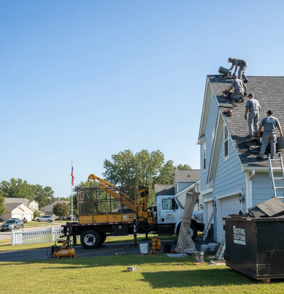 Emergency Roof Repair in Arlington Heights, IL